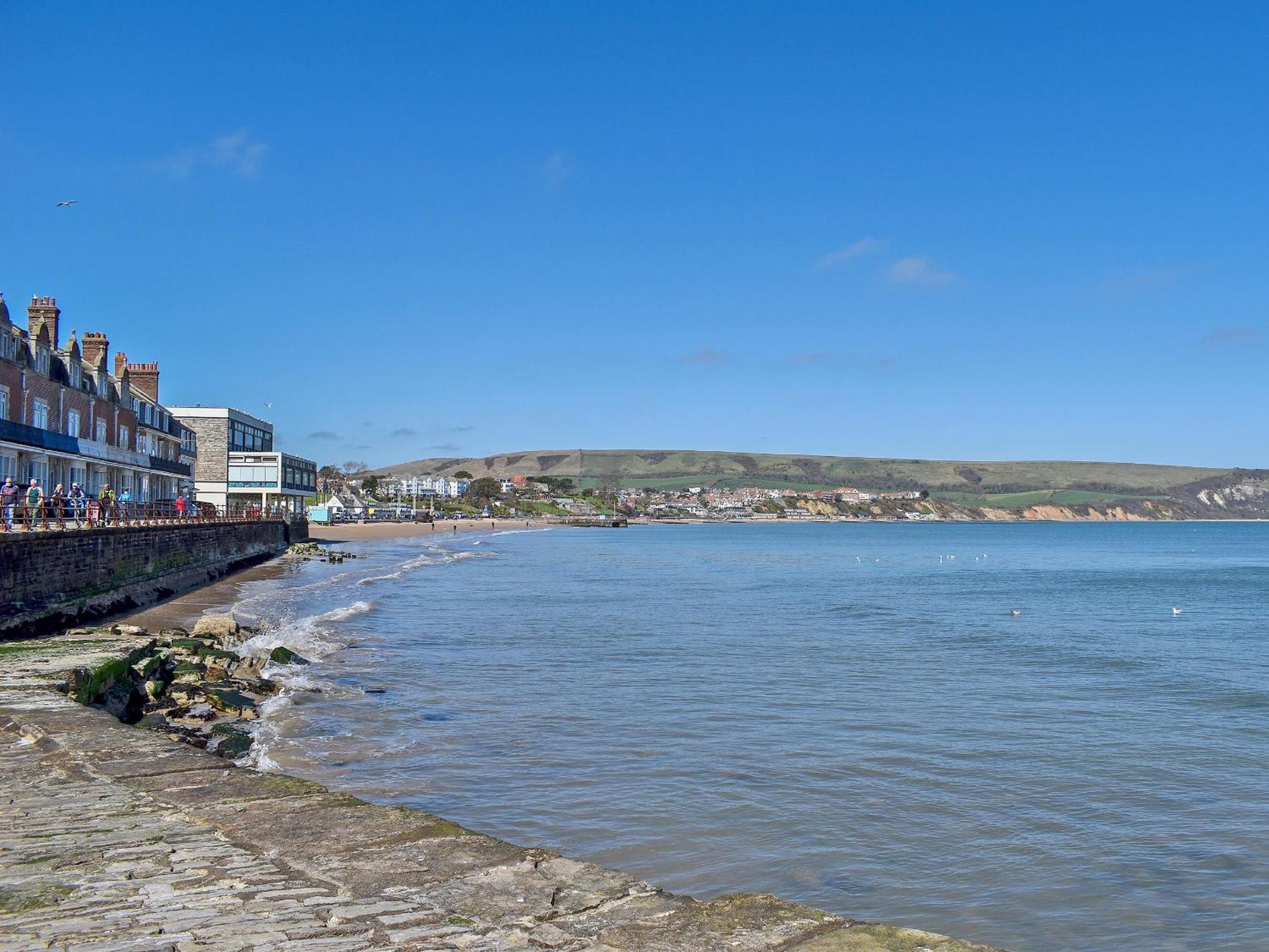 Sandcastles Swanage Exterior foto